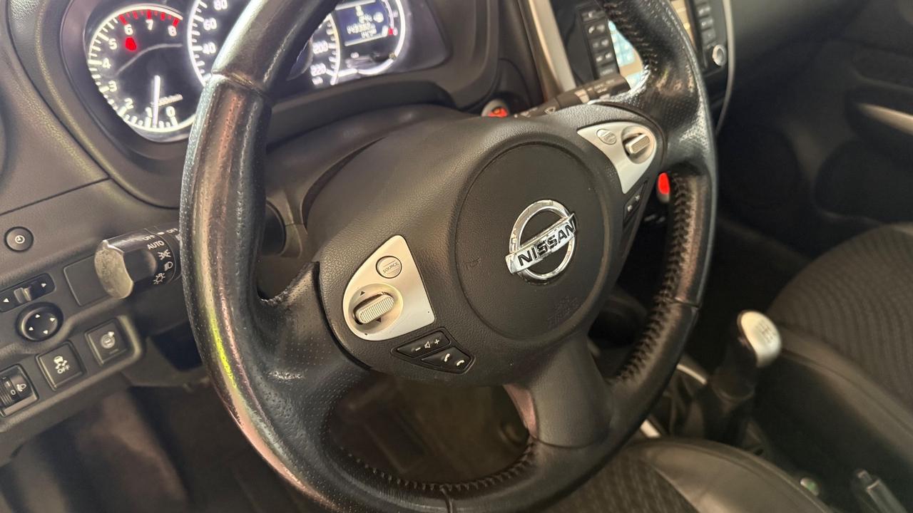 Nissan Note 1.2 12V DIG-S 98CV Tekna