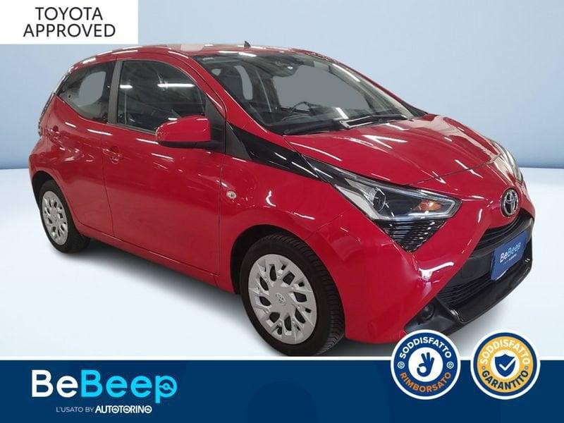 Toyota Aygo 5P 1.0 X-PLAY M-MT 72CV