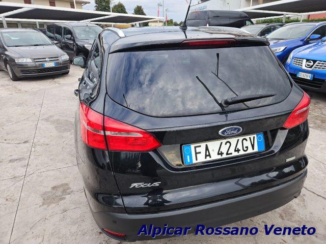 FORD Focus 1.0 EcoBoost 125 CV Start&Stop SW Titanium
