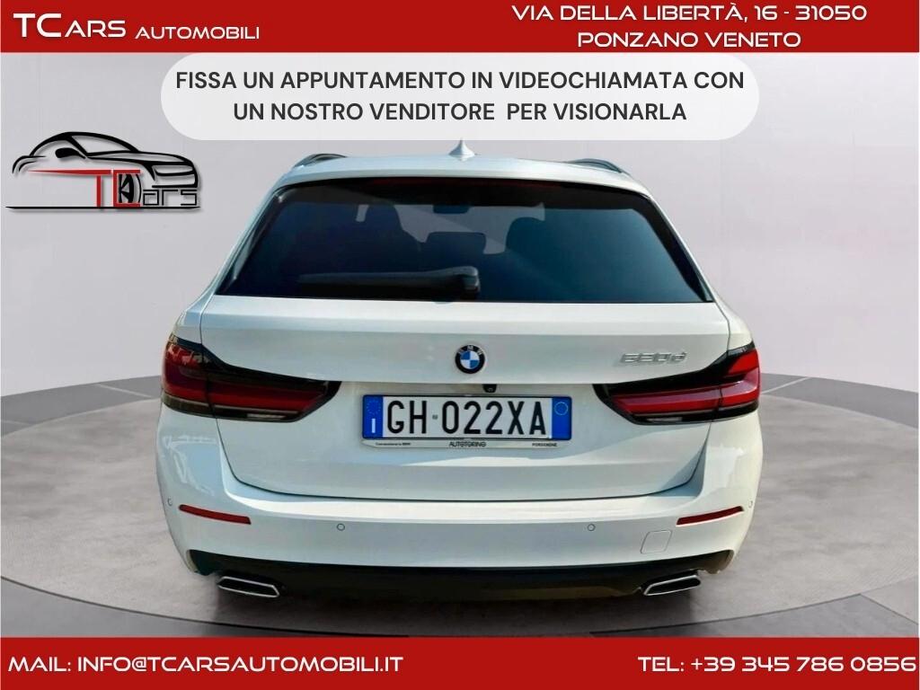 BMW 520d 2.0 IBRIDA/DIESEL-CON 3 ANNI GARANZIA TOP