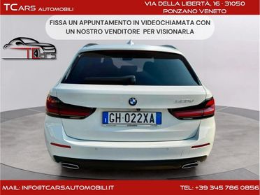 BMW 520d 2.0 IBRIDA/DIESEL-CON 3 ANNI GARANZIA TOP