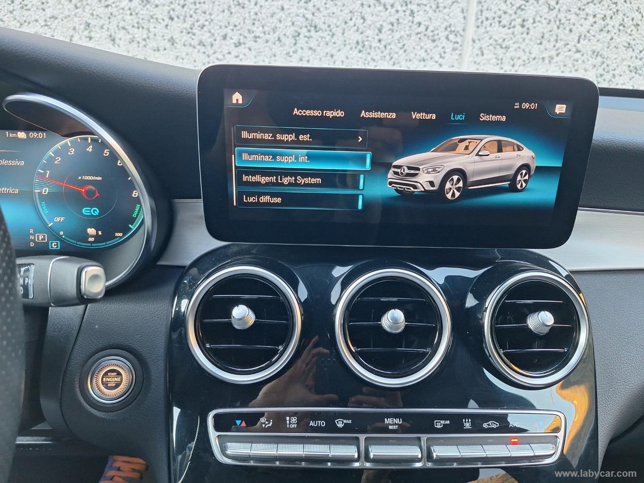 MERCEDES-BENZ GLC 300 COUPE PREMIUM EQ POWER 4MATIC 360 CAMERA ADAPTIVE