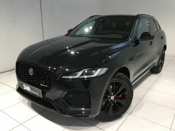 Jaguar F-PACE 2.0 D 204 CV AWD aut. R-Dynamic Black