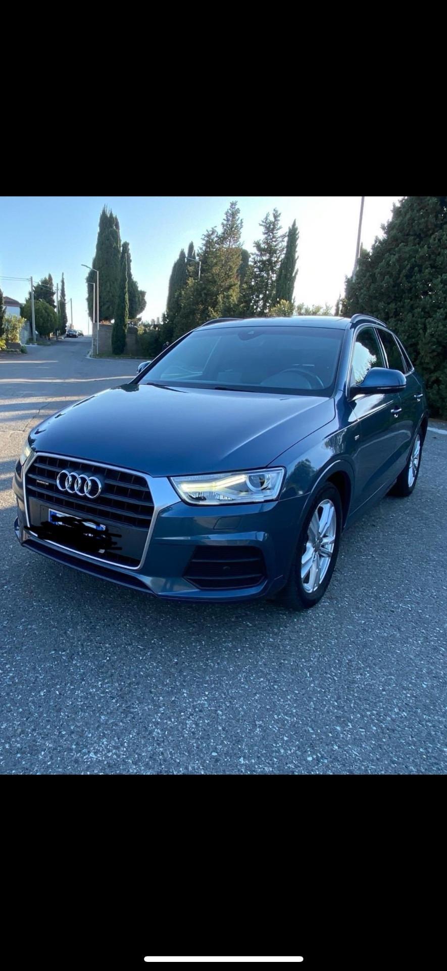 Audi Q3 2.0 tdi sline