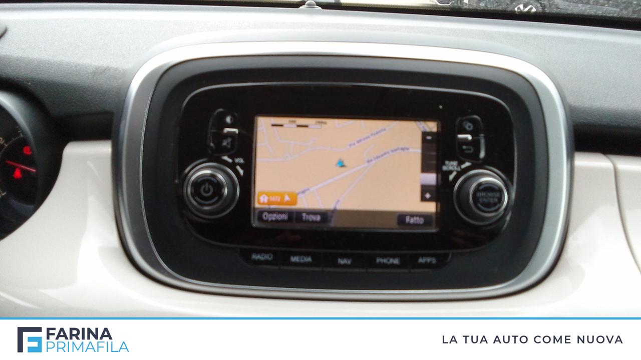 FIAT 500 X 2015 - 500X 1.4 m-air Lounge 4x2 140cv