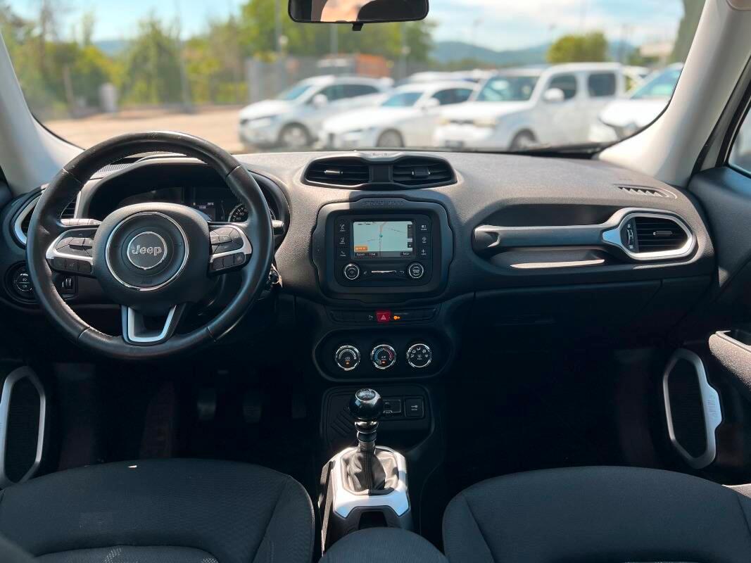 Jeep Renegade 1.6 mjt Longitude fwd 120cv my16