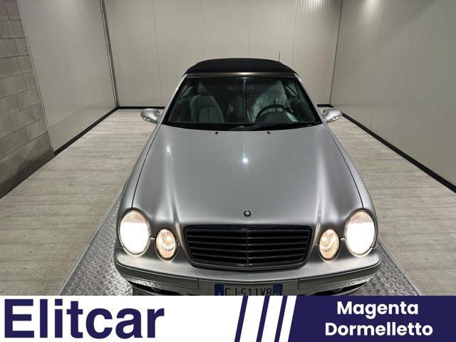 MERCEDES-BENZ CLK 200 Kompressor cat Elegance Evo