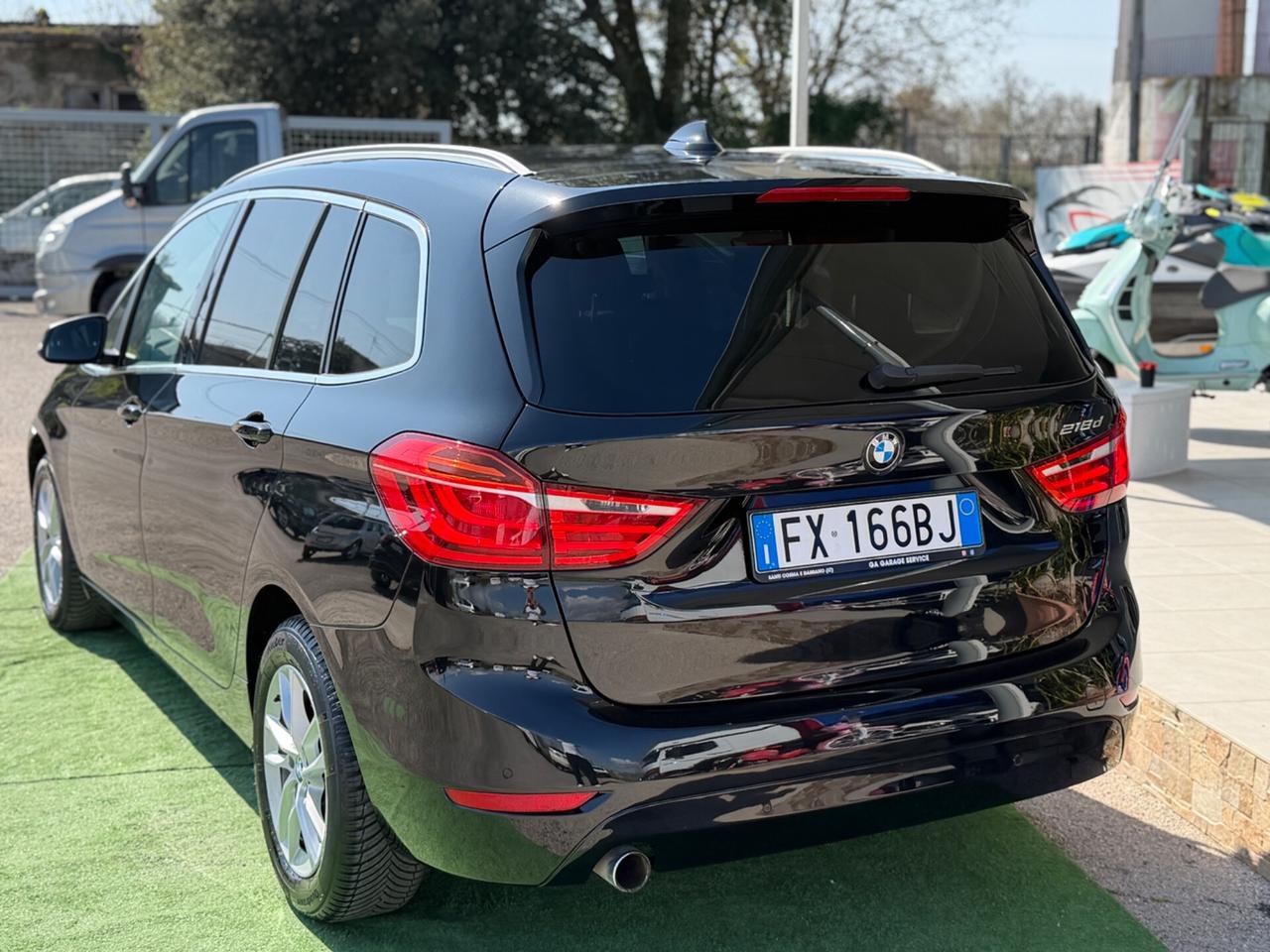 Bmw 218 7 Posti Cambio Automatico Garanzia Perfetta