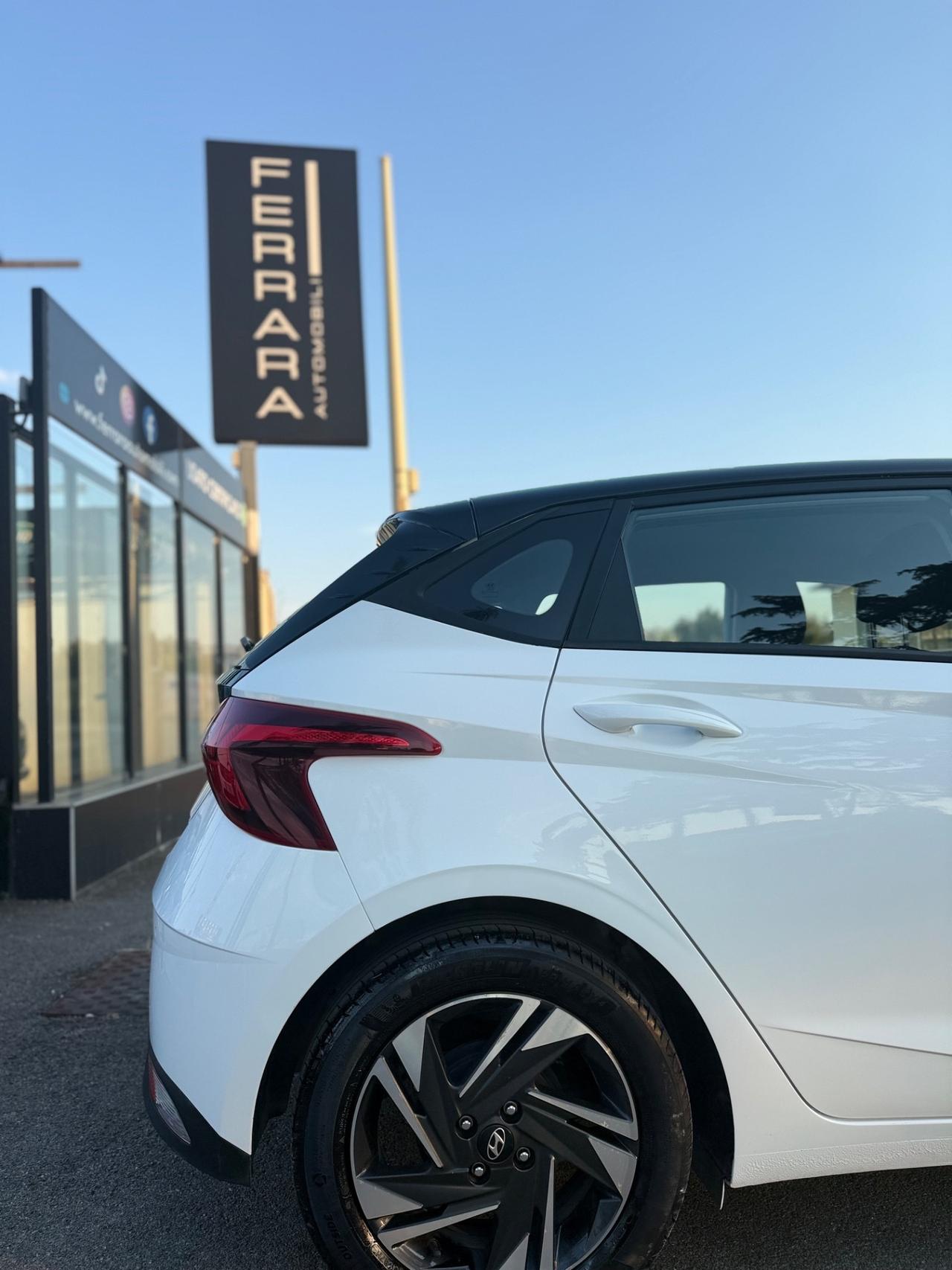 Hyundai i20 1.2 MPI Connectline (possibilità gpl)