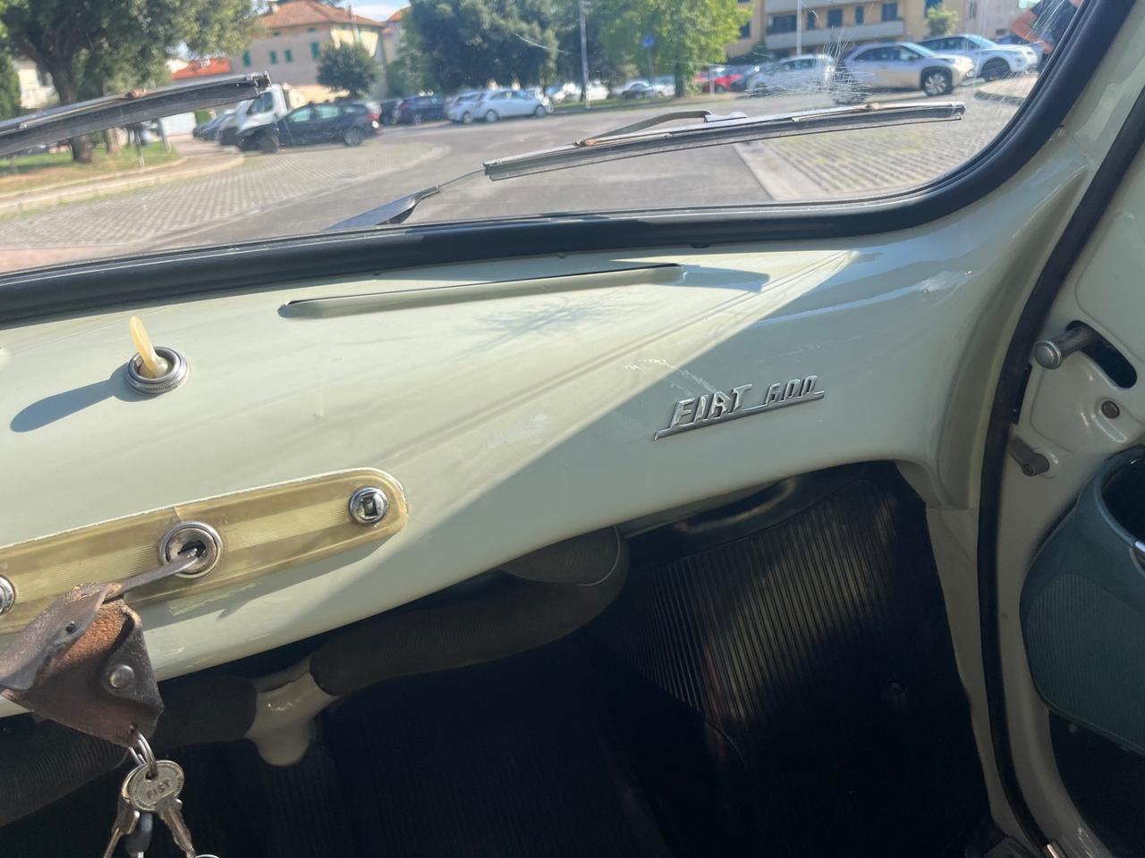 Fiat 600 Prima serie vetri scorrevoli - 1956