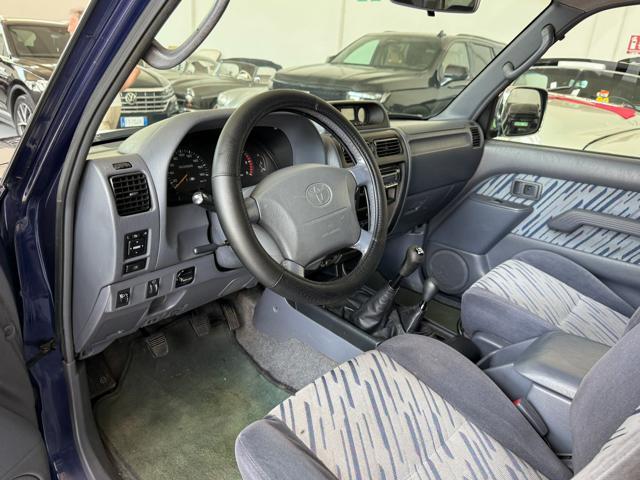 TOYOTA Land Cruiser 3.0 turbodiesel 3 porte KZJ90 GX CONS, RARISSIMA