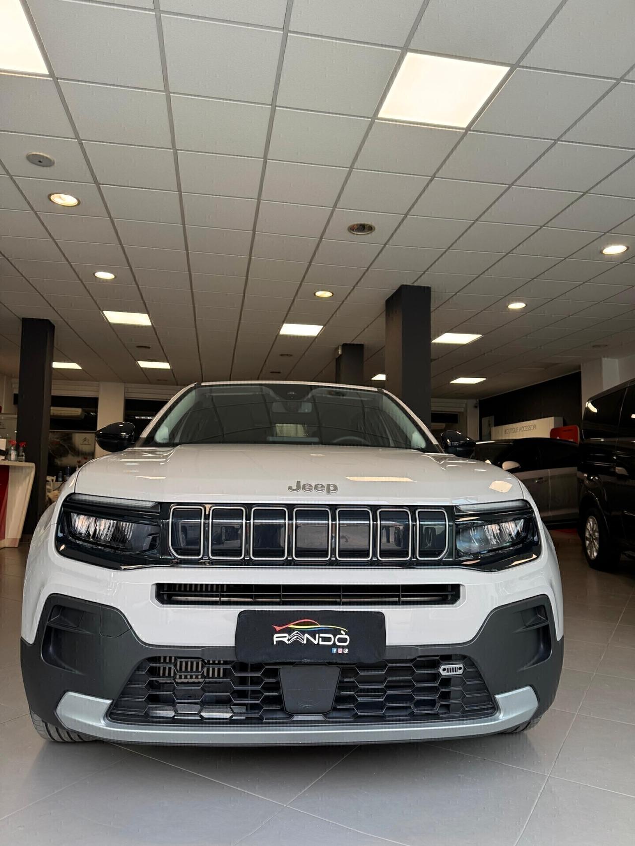 Jeep Avenger 1.2 Turbo 100 CV Altitude+Optional