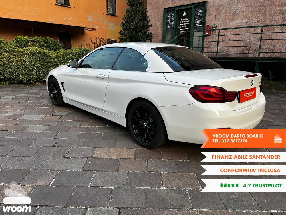 BMW Serie 4 Cbr(F33/83) 420d Cabrio Advantage