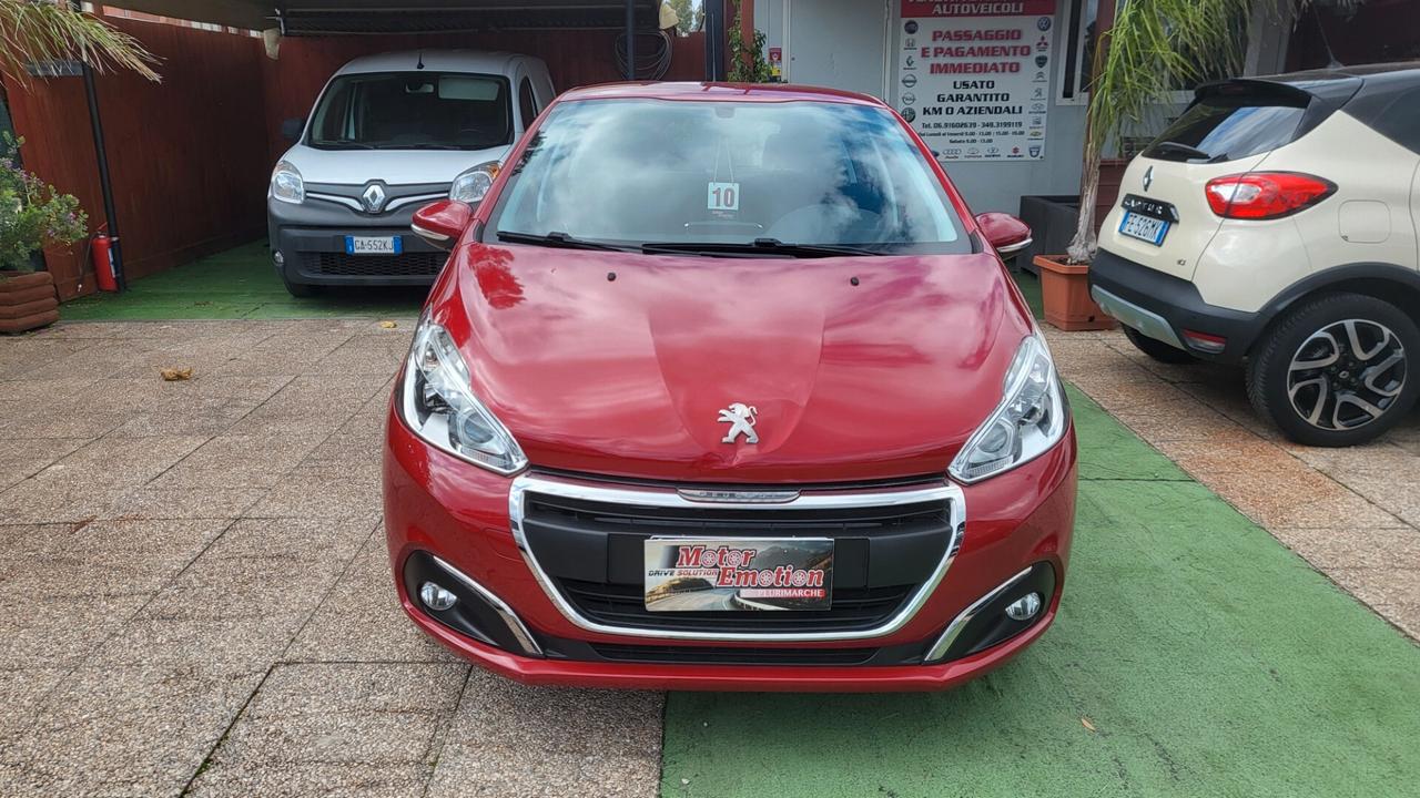 Peugeot 208 PureTech 82 5 porte Allure