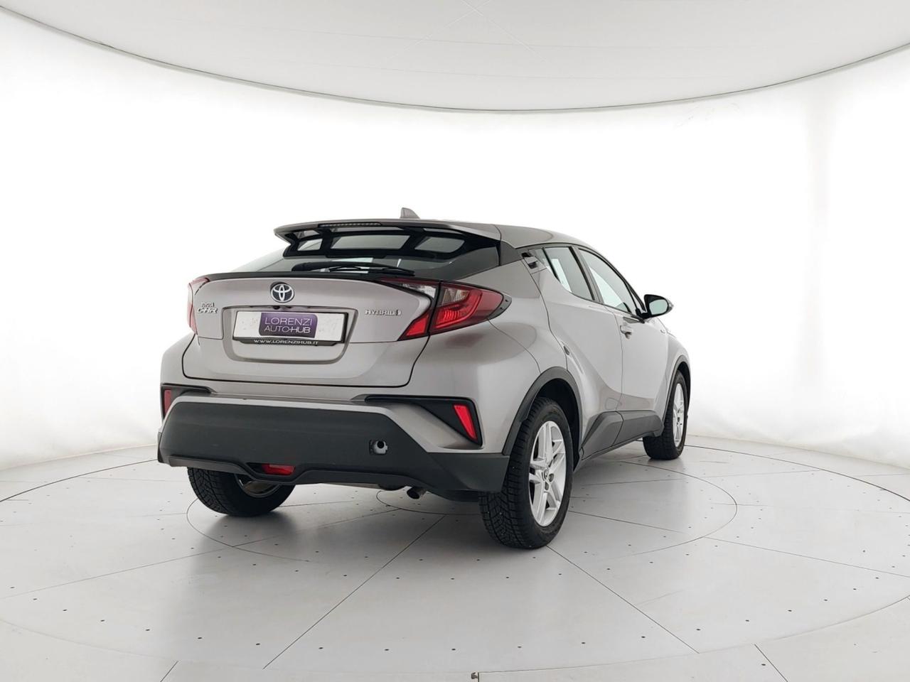 TOYOTA C-HR 1.8h Business e-cvt ACC+CAMERA+APP CONNECT