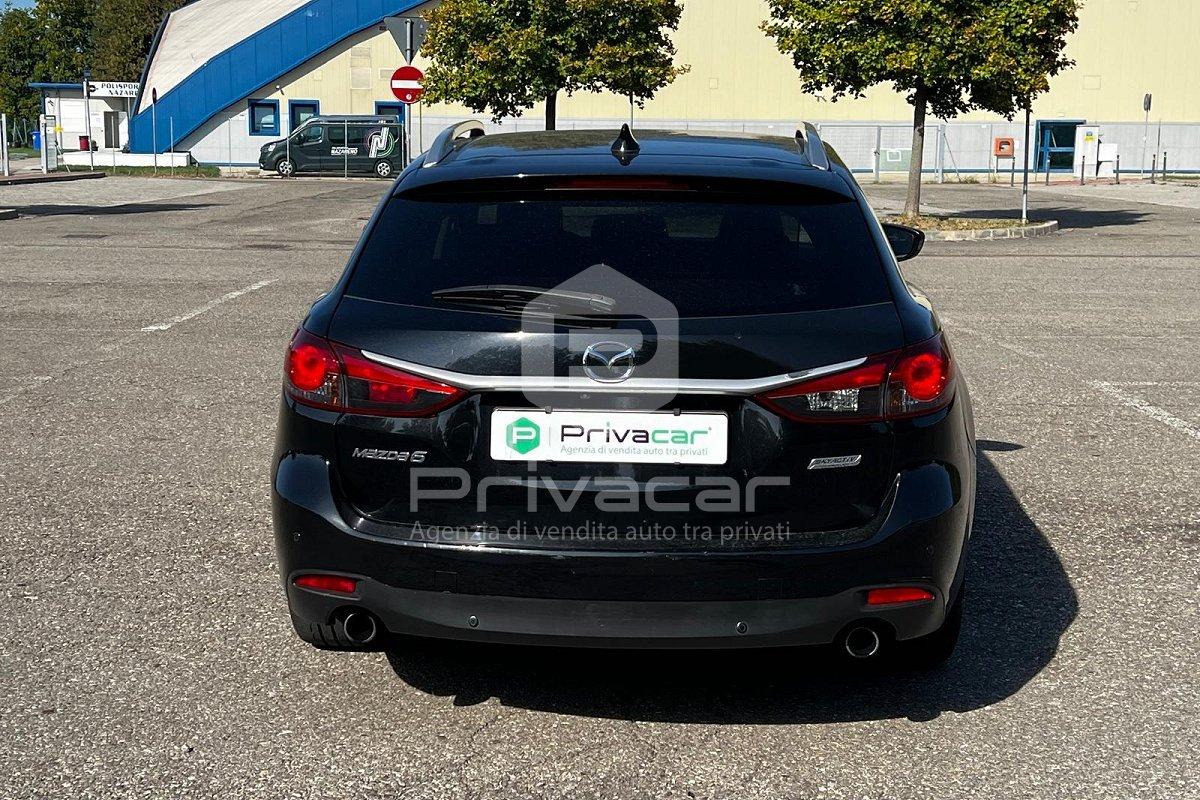 MAZDA Mazda6 2.2L Skyactiv-D 150CV Wagon Exceed