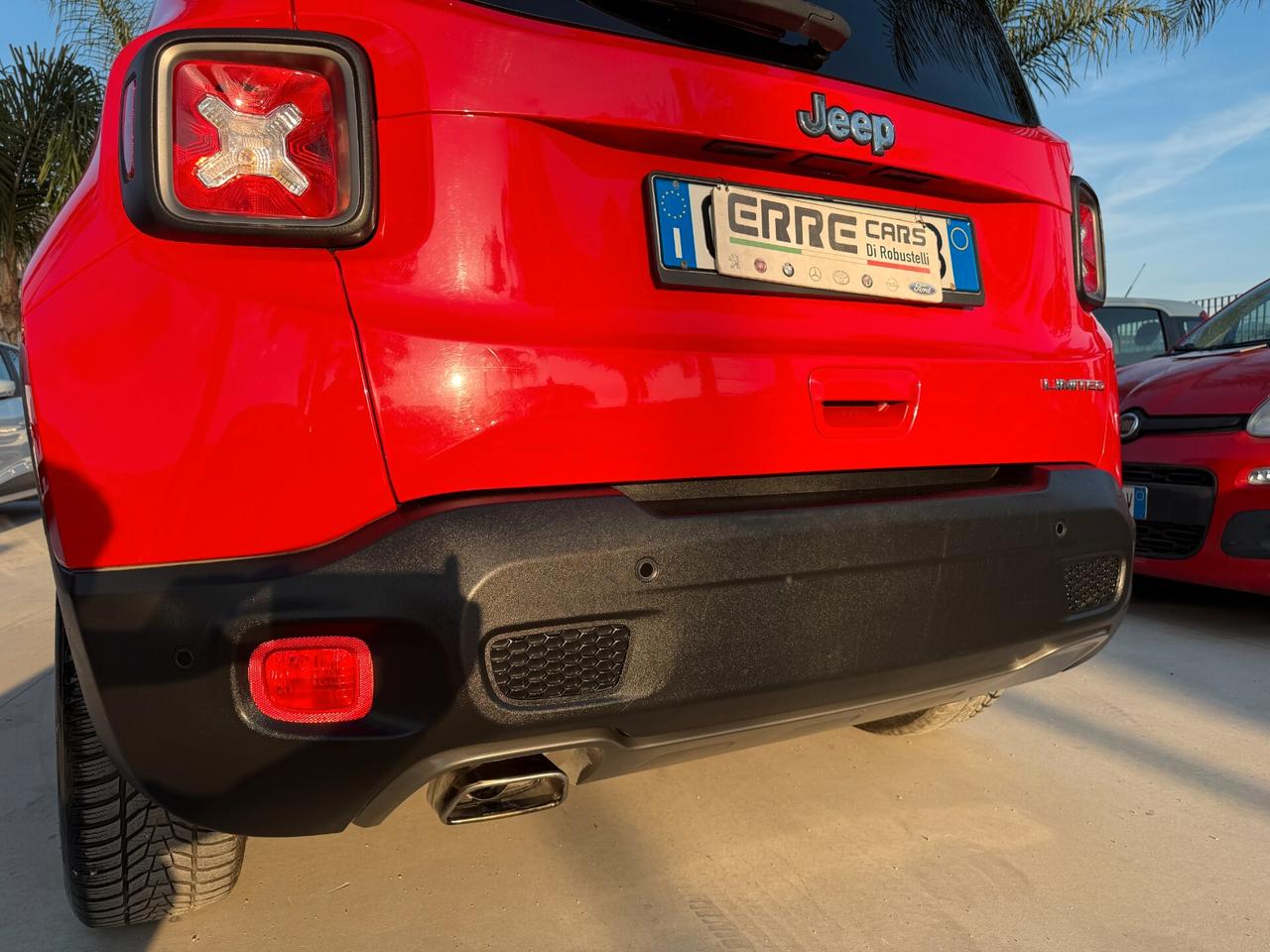 JEEP RENEGADE ANNO 2021 1.6 DIESEL 120 CV