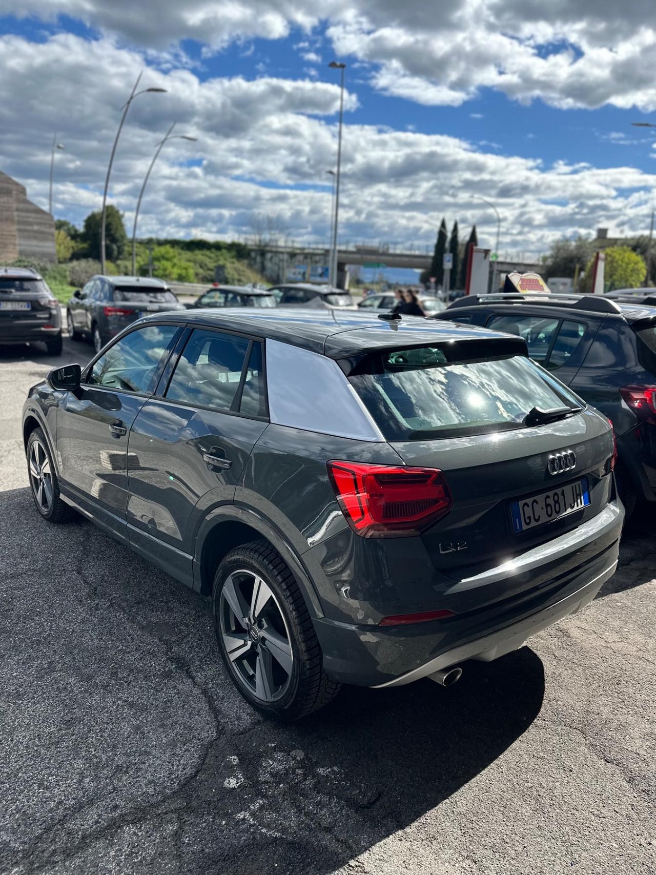 Audi Q2 30 TDI Admired
