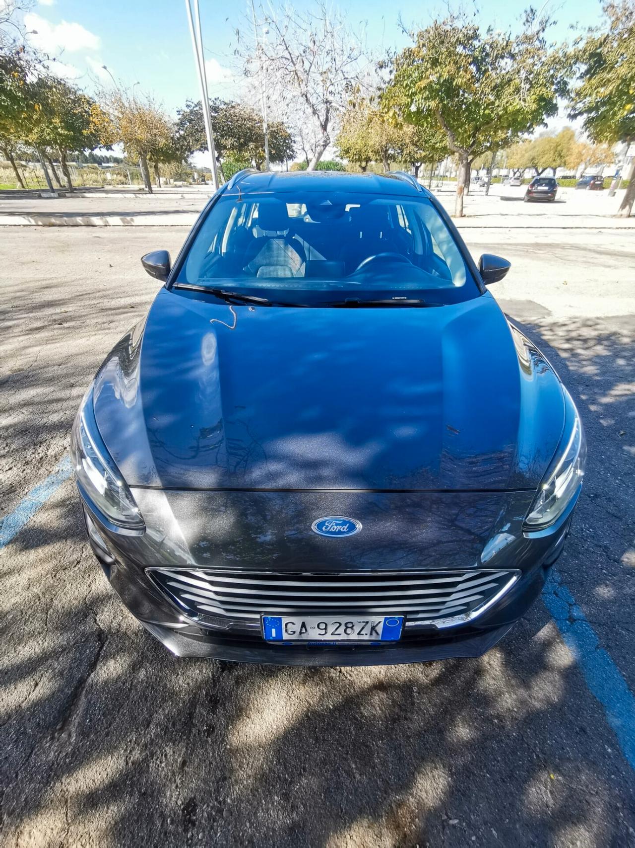 Ford Focus 1.5 EcoBlue 120 CV automatico SW Active Co-Pilot