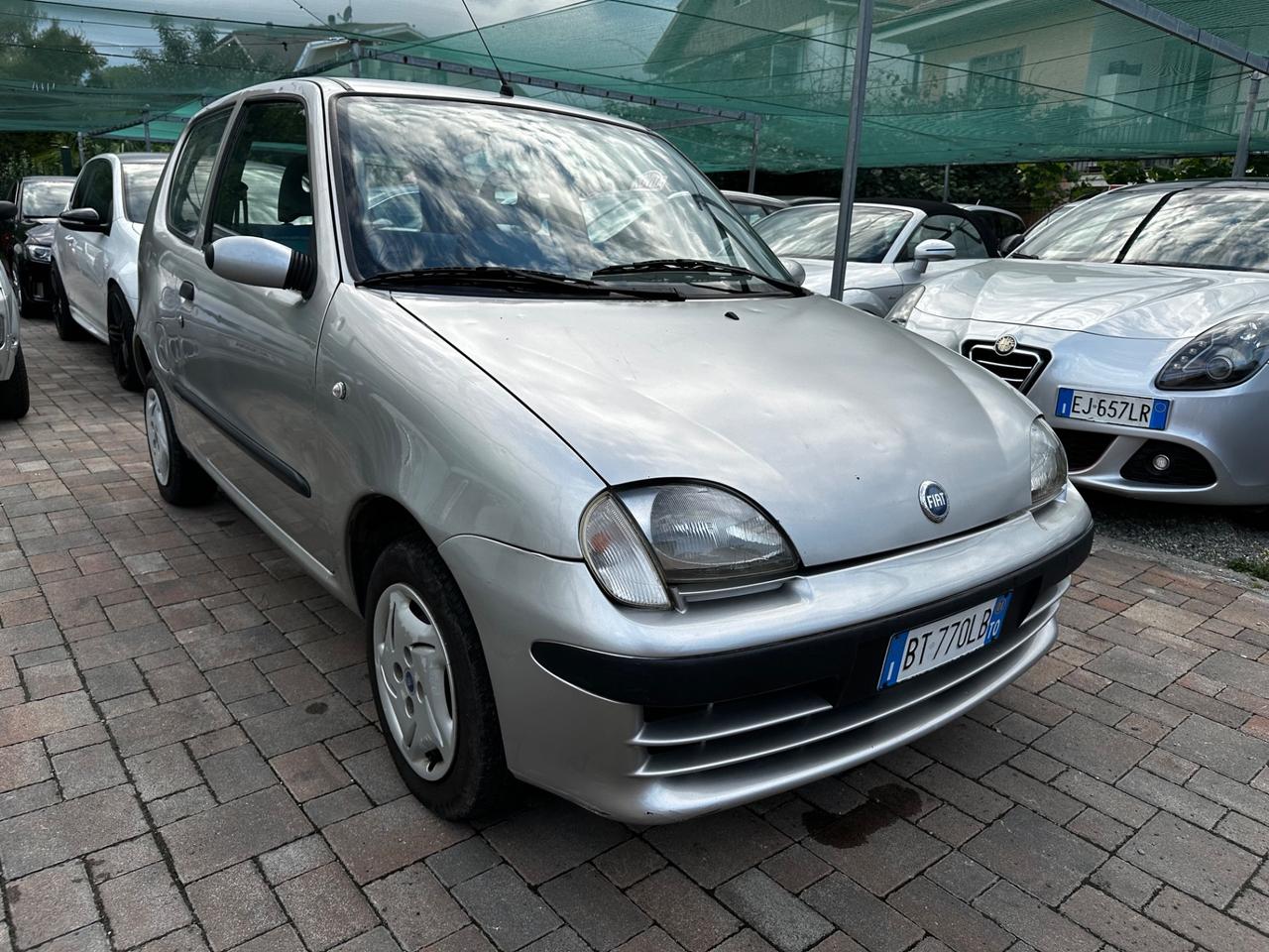 Fiat Seicento 1.1i cat Sporting Michael Schumacher