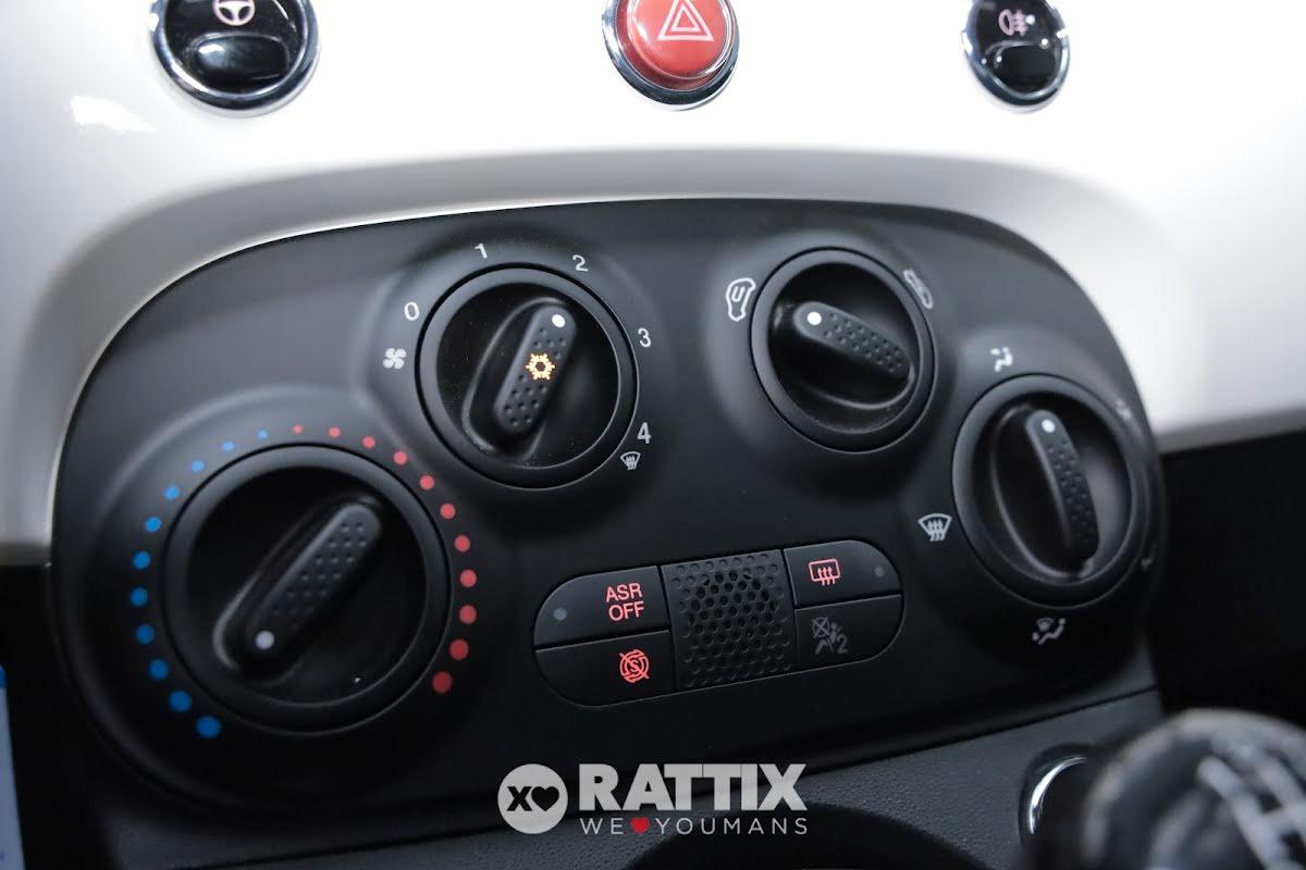 Fiat 500 1.0 hybrid 70CV