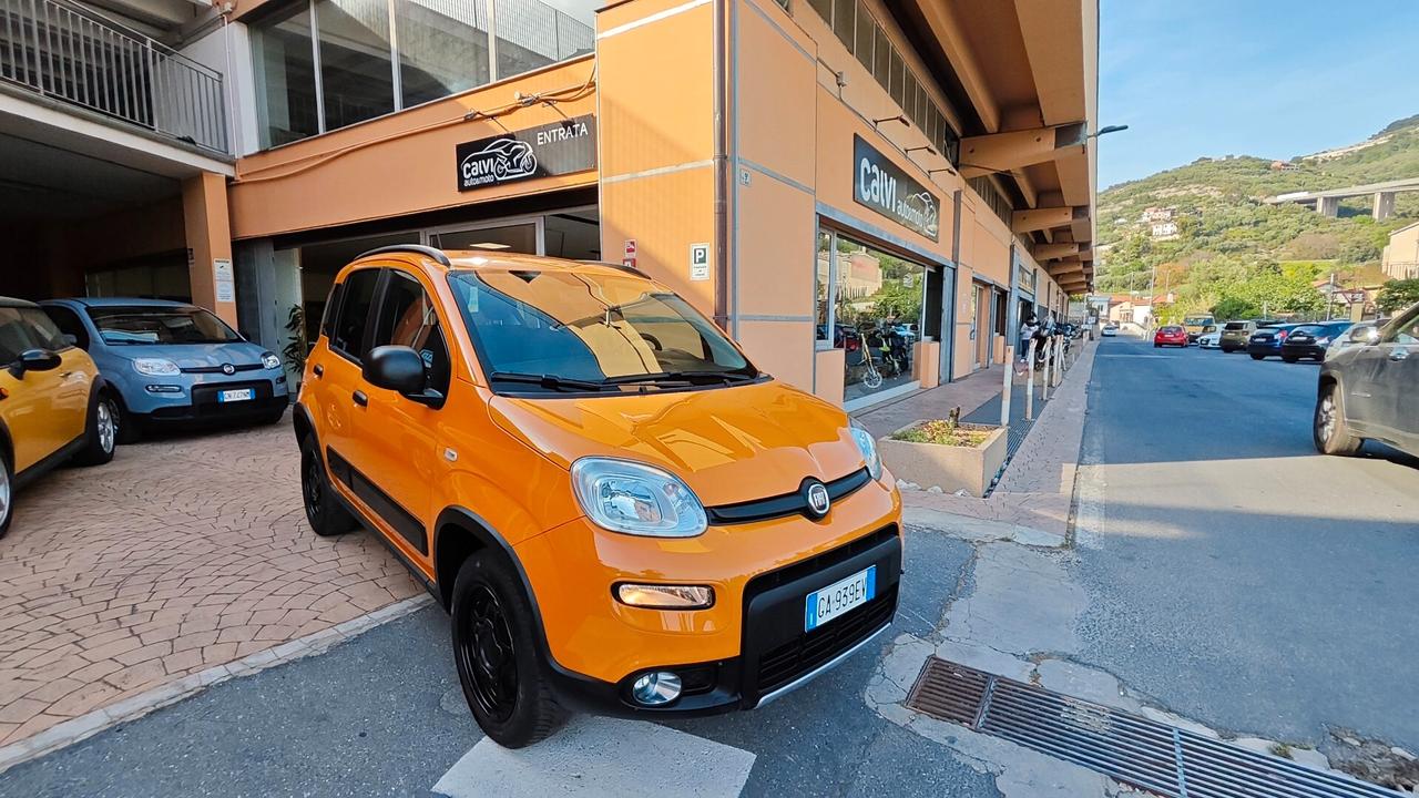 Fiat Panda 0.9 TwinAir Turbo S&S 4x4