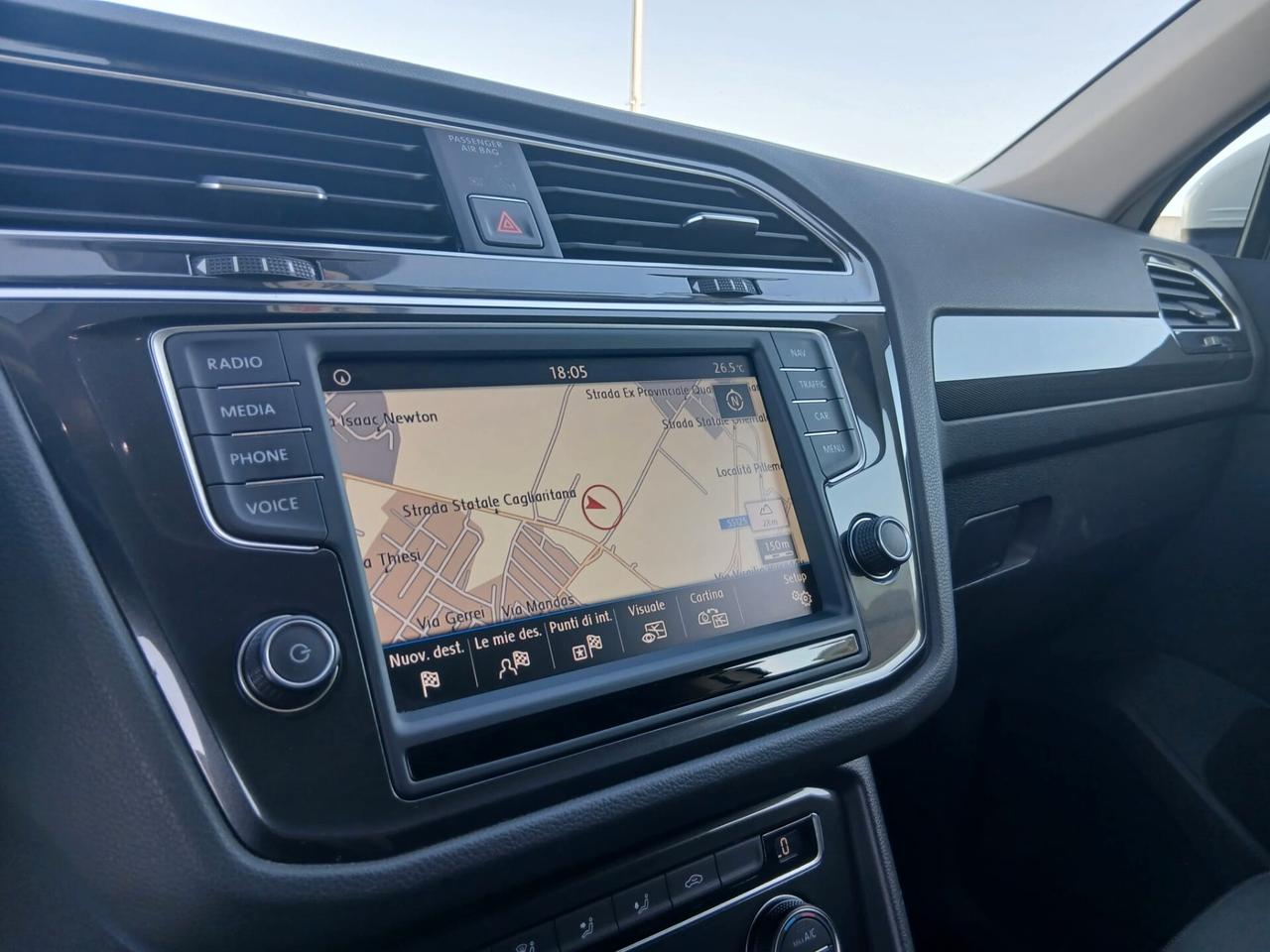Volkswagen Tiguan 2.0 TDI 150CV UNICO PROPRIETARIO