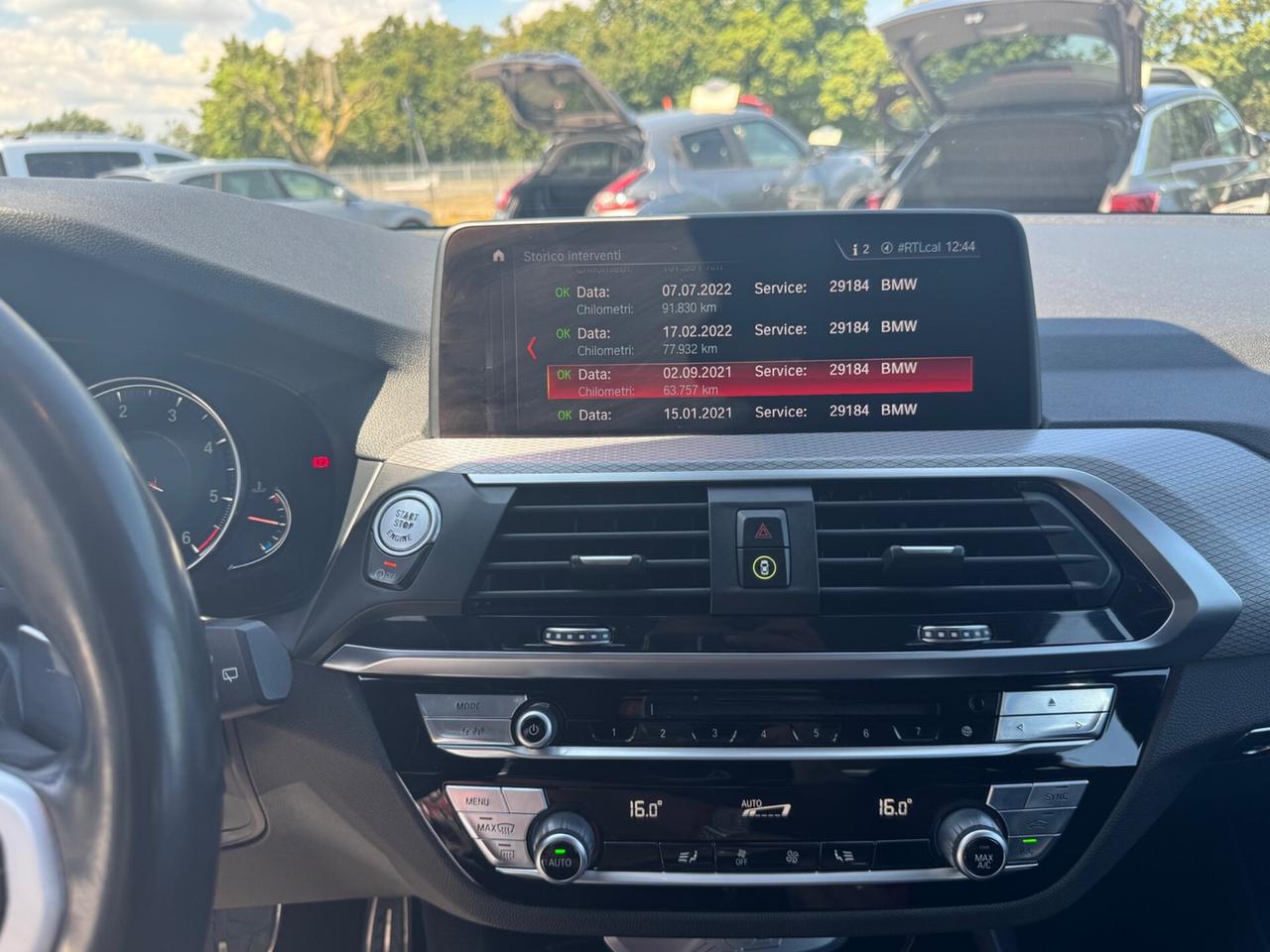 Bmw X3 3.0 265CV M-SPORT X-DRIVE FULL SERVICE