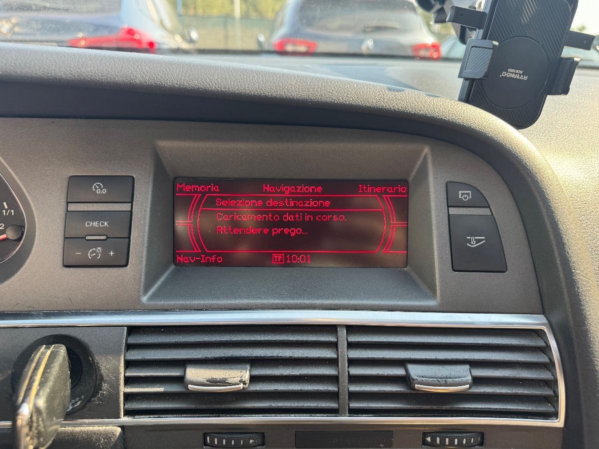 AUDI - A6 - 2.0 16V TDI UNICO PROPRIETARIO/ TETTO/ XENO/ NAVIGATORE