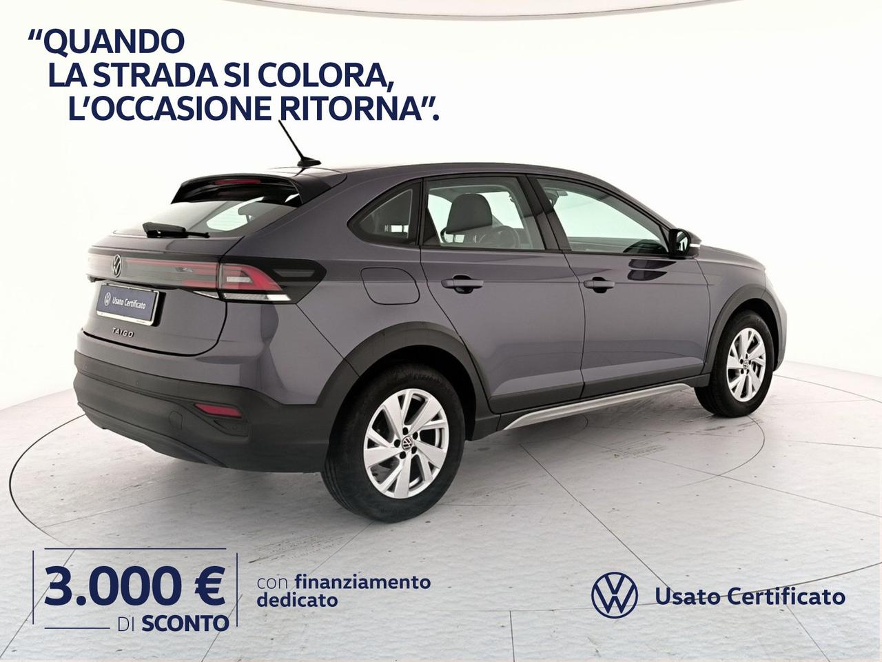 Volkswagen Taigo 1.0 tsi life 115cv