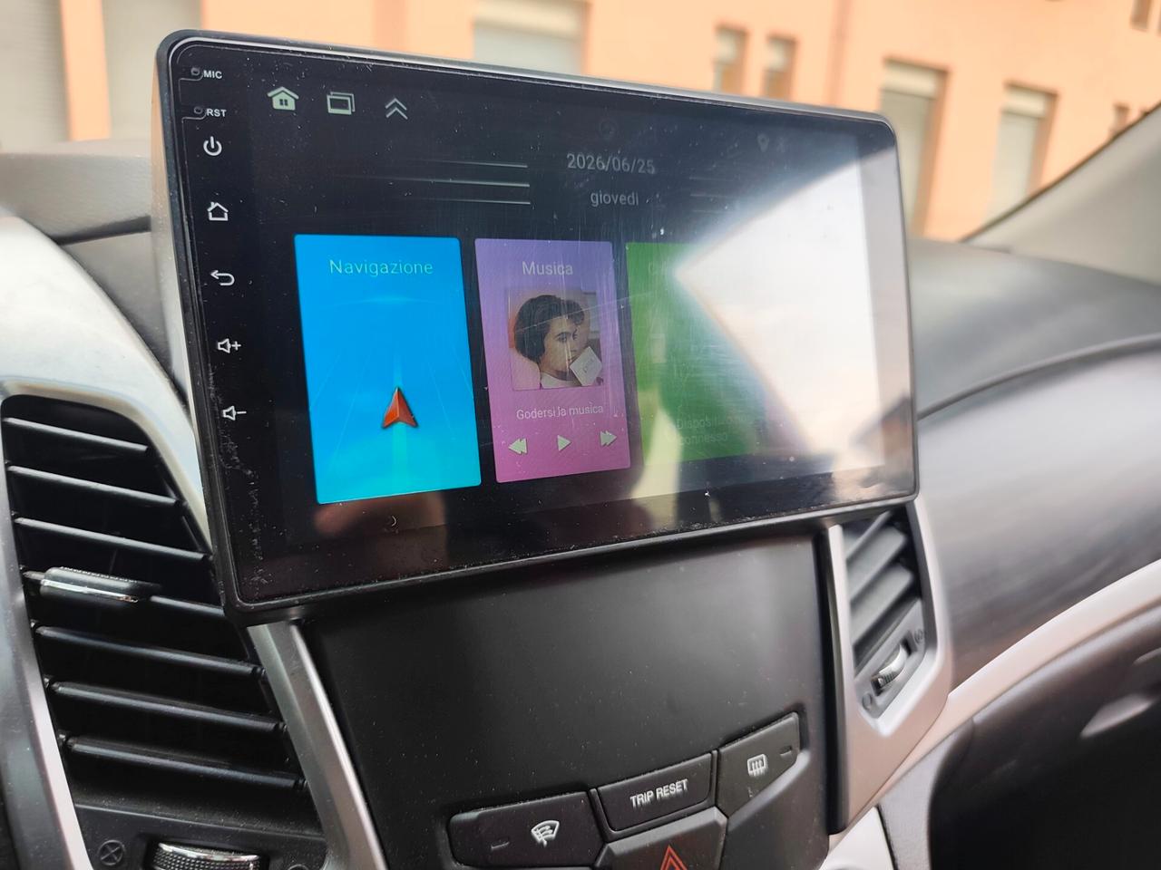 Ssangyong Korando 2.0 e-XDi euro 5B schermo android