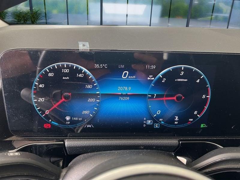 Mercedes-Benz Classe B B 180 d Automatic Sport Plus