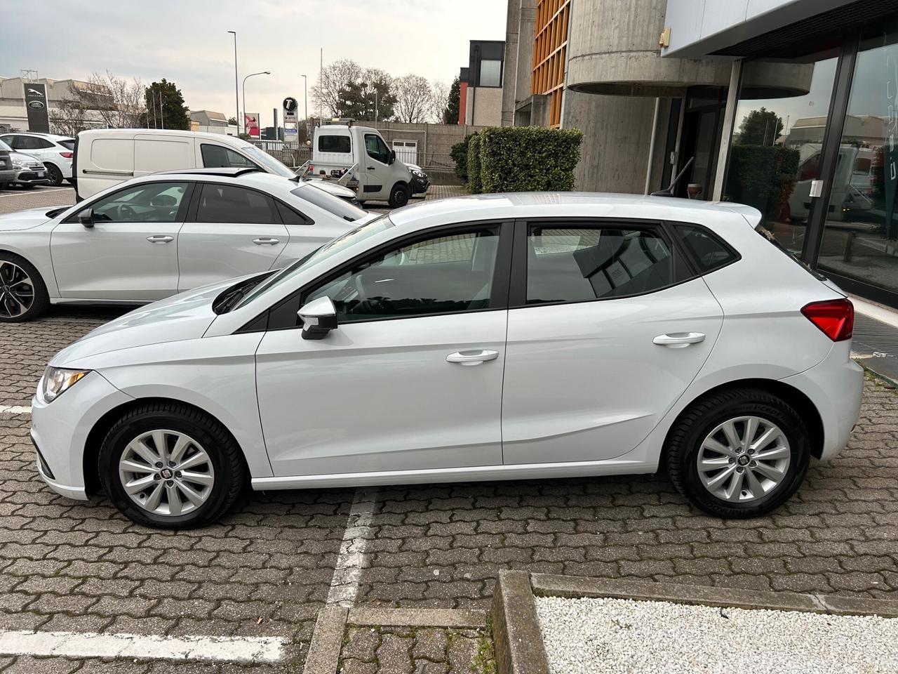 Seat Ibiza 1.6 TDI 95 CV 5 porte 2020 INCIDENTATA