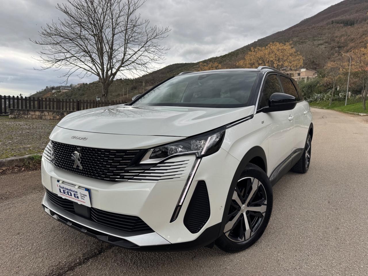 Peugeot 3008 BlueHDi 130 S&S EAT8 GT Pack