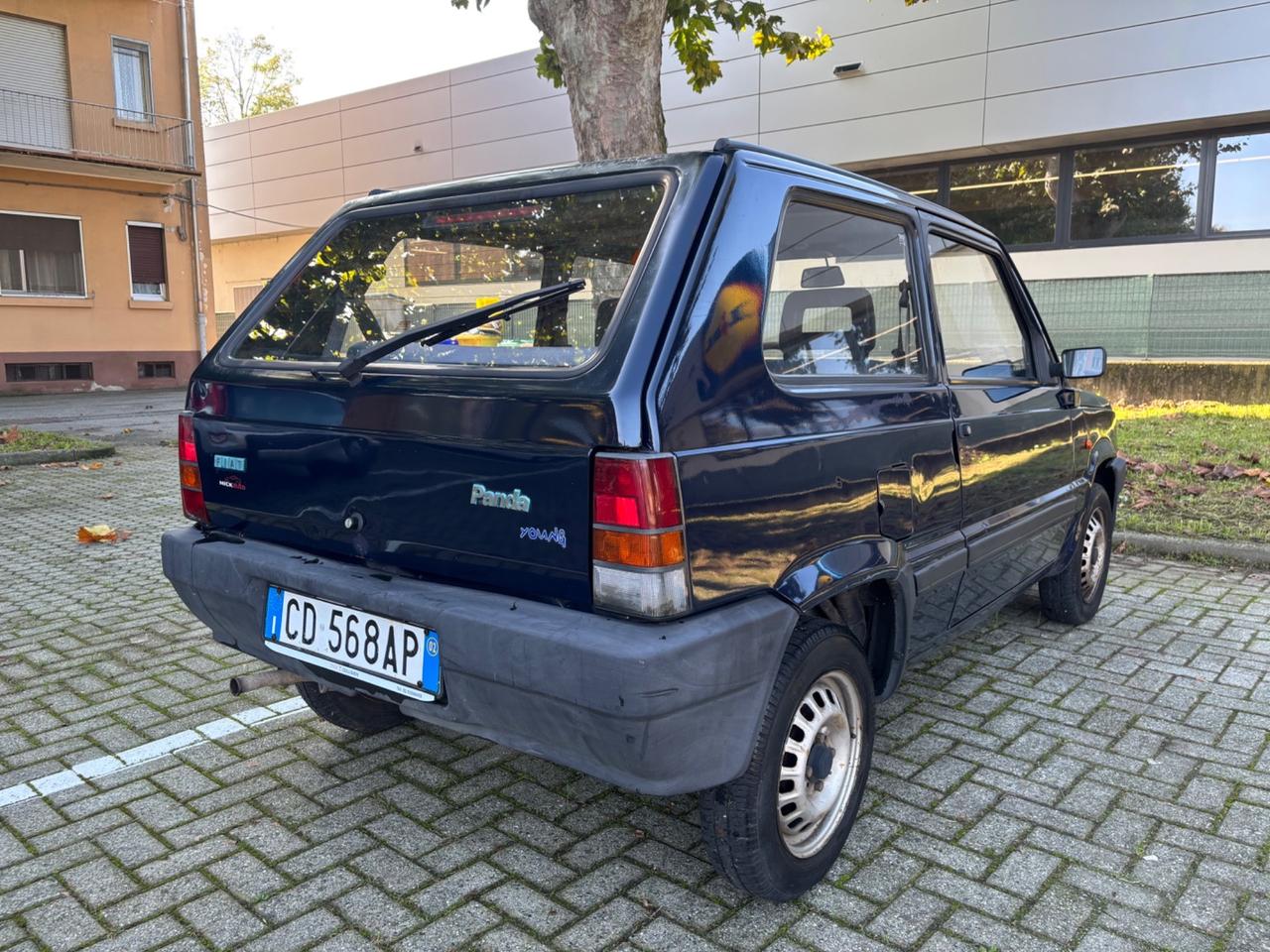 Fiat Panda 1100 i.e. cat Hobby