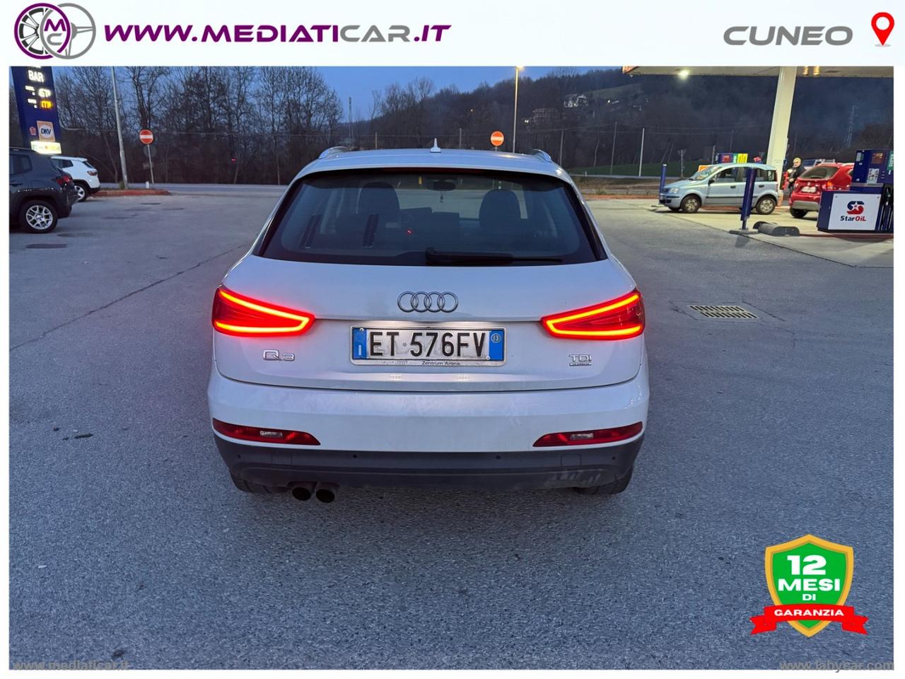 AUDI Q3 2.0 TDI quattro S tr. Bus.Plus