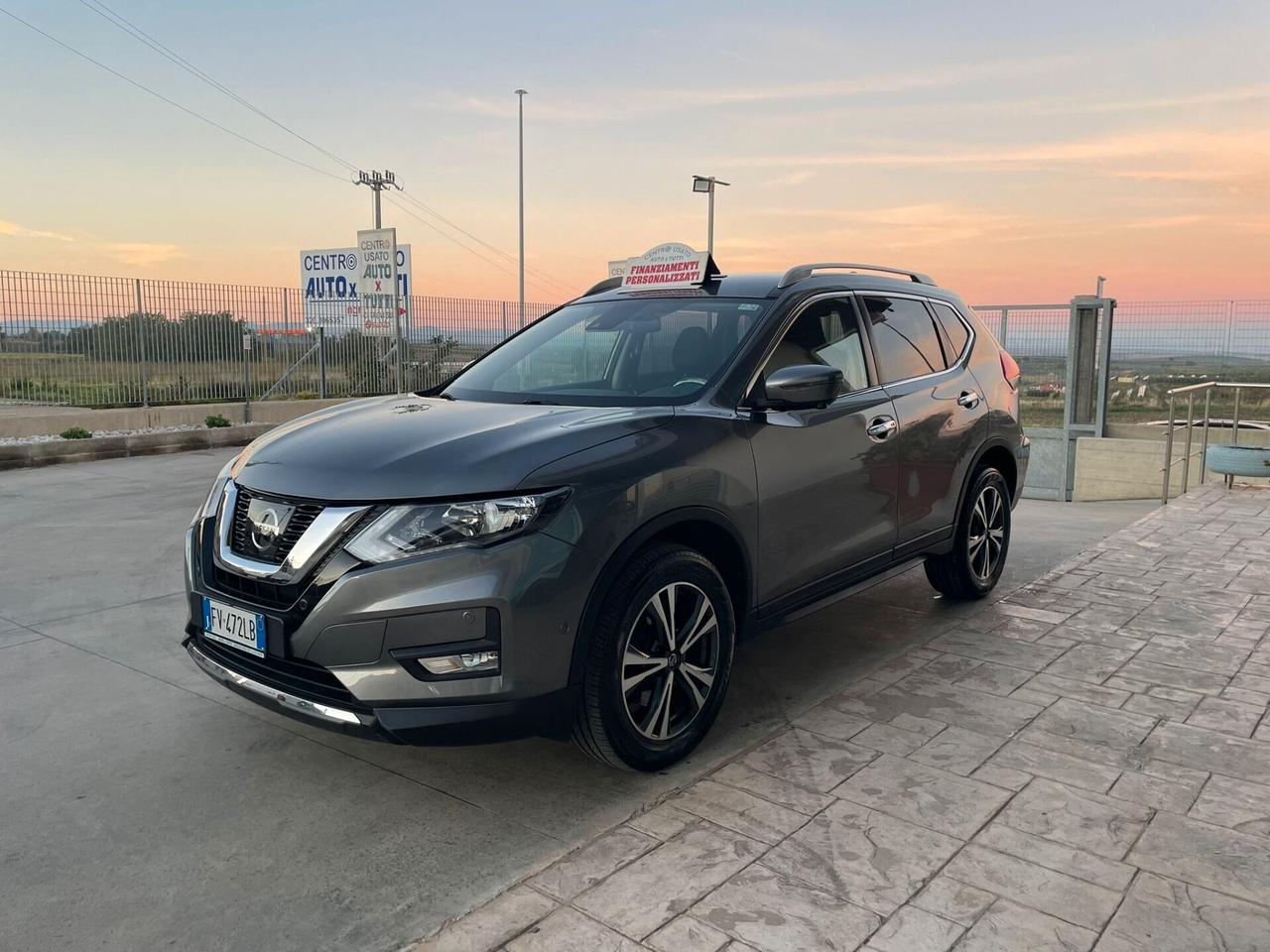 Nissan X-Trail dCi 4WD inserimento manuale