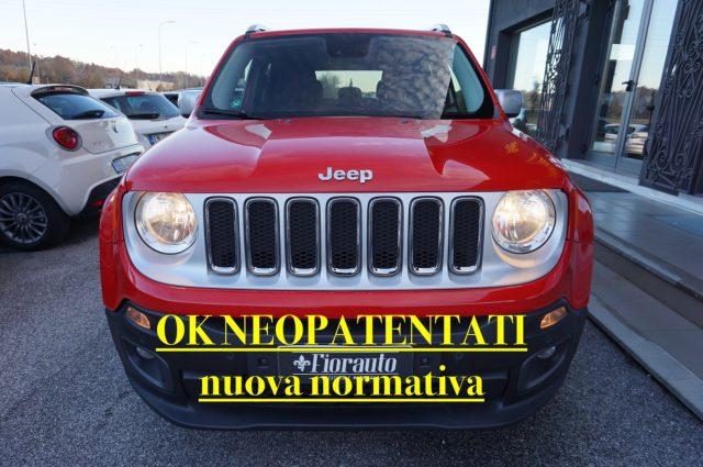 JEEP Renegade 1.4 MultiAir Limited+NAVI+BEATS neopatentati