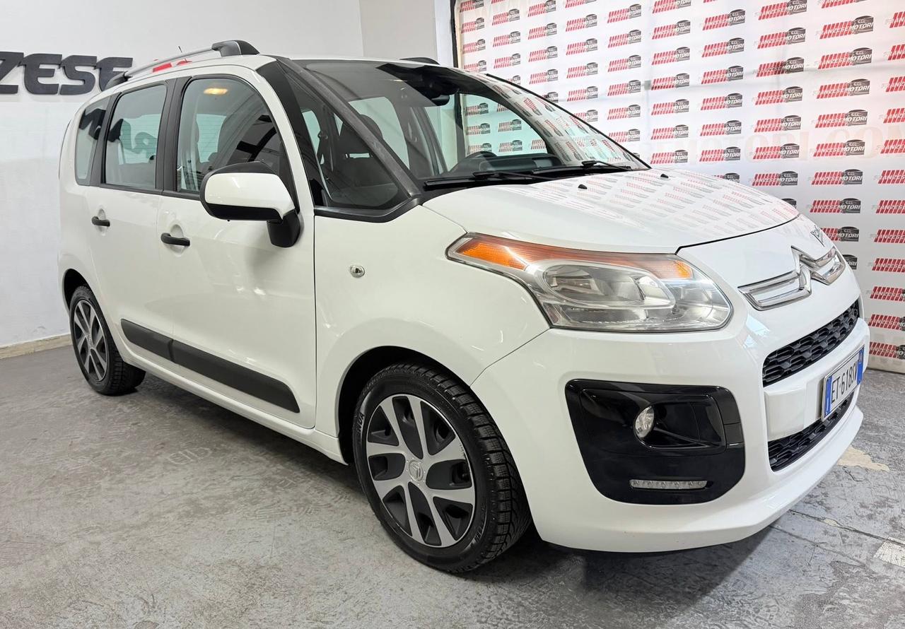 Citroen C3 Picasso 1.6 HDi 90 Exclusive Cambio aut.