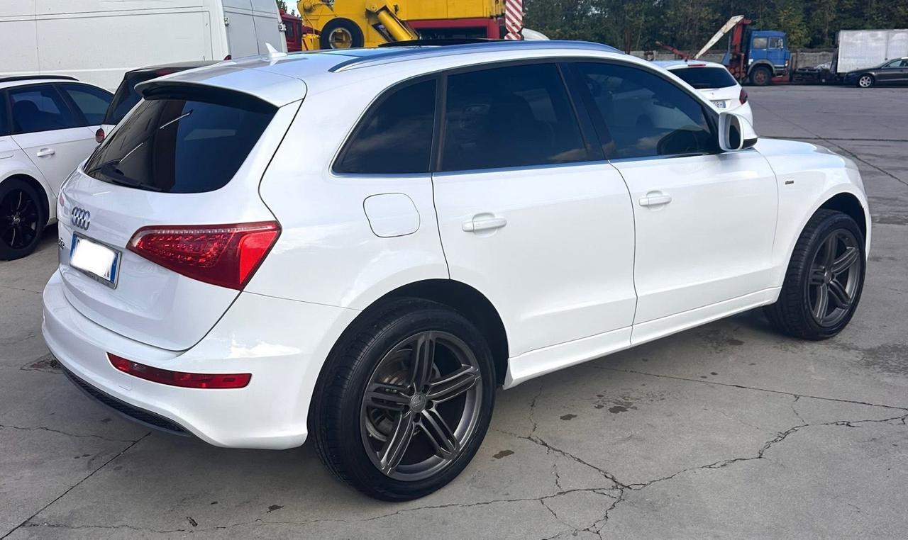 Audi Q5 2.0 TDI 170 CV quattro S tronic TETTO