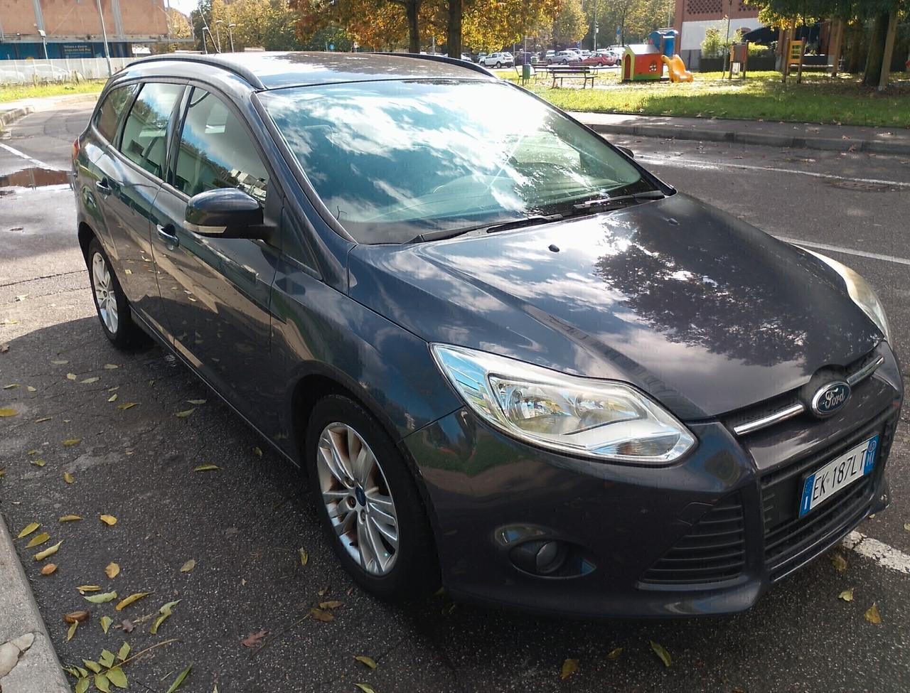 Ford Focus 1.6 TDCi 95 CV SW OK NEOPATENTATI