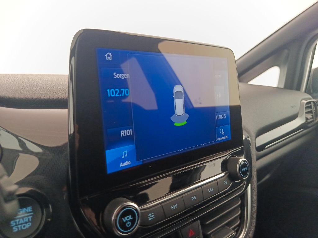 FORD Fiesta 7ª serie - Fiesta 1.0 Ecoboost Hybrid 125 CV 5 porte