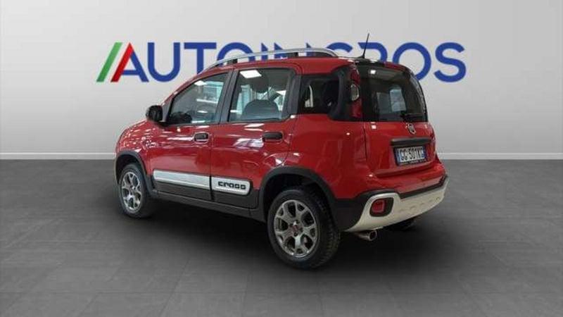 FIAT Panda New Cross 0.9 TwinAir Turbo