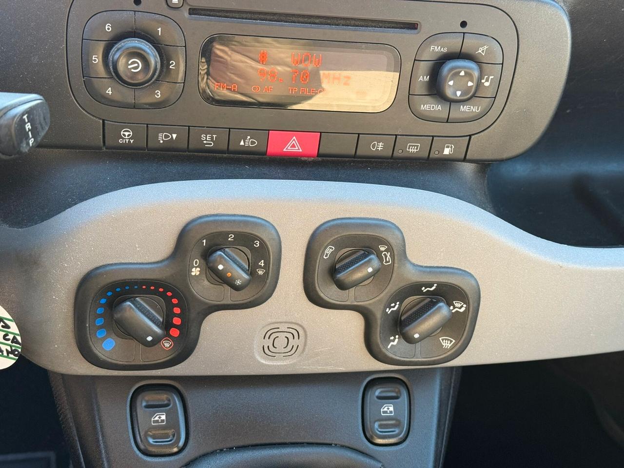 Fiat New Panda 0.9 t.air t. natural power benz/metano