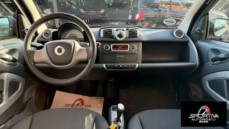 smart fortwo coupè RATA MENSILE 139,00 EURO 1.0 45kW MHD pure