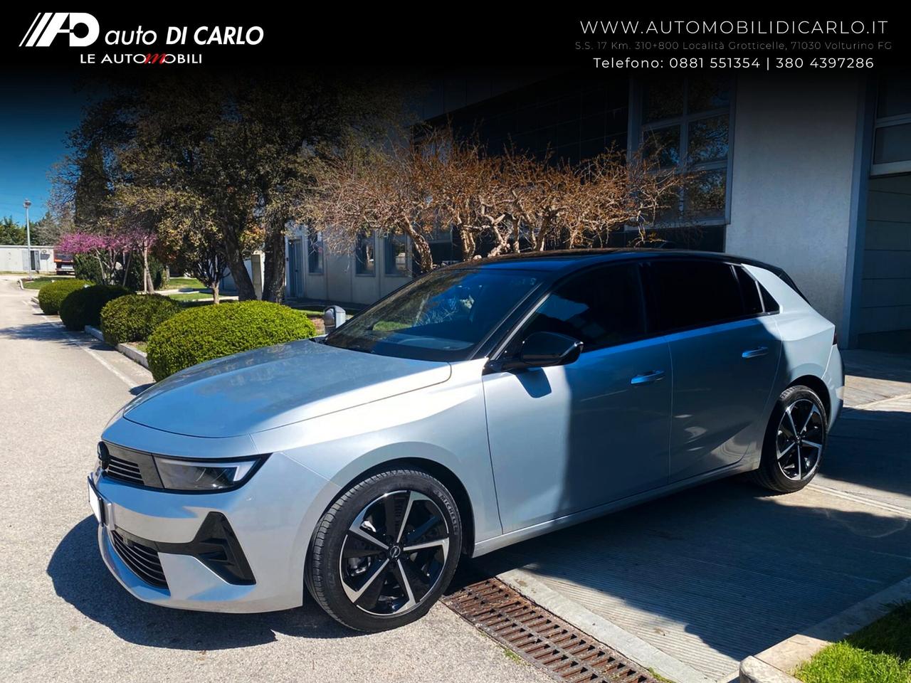 Opel Astra 1.5 Turbo Diesel 130 CV AT8 Edition