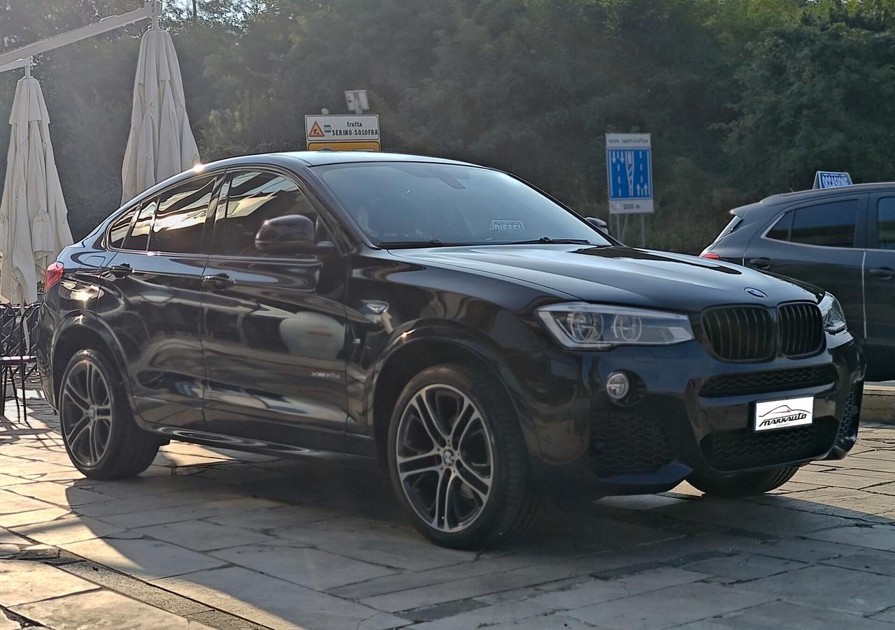 BMW X4 XDRIVE 20D MSPORT 2.0 190CV