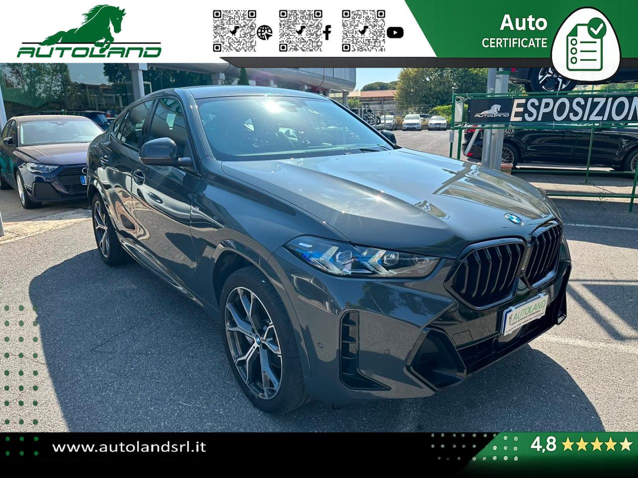 BMW X6 xdrive30d MSport UNIPRO
