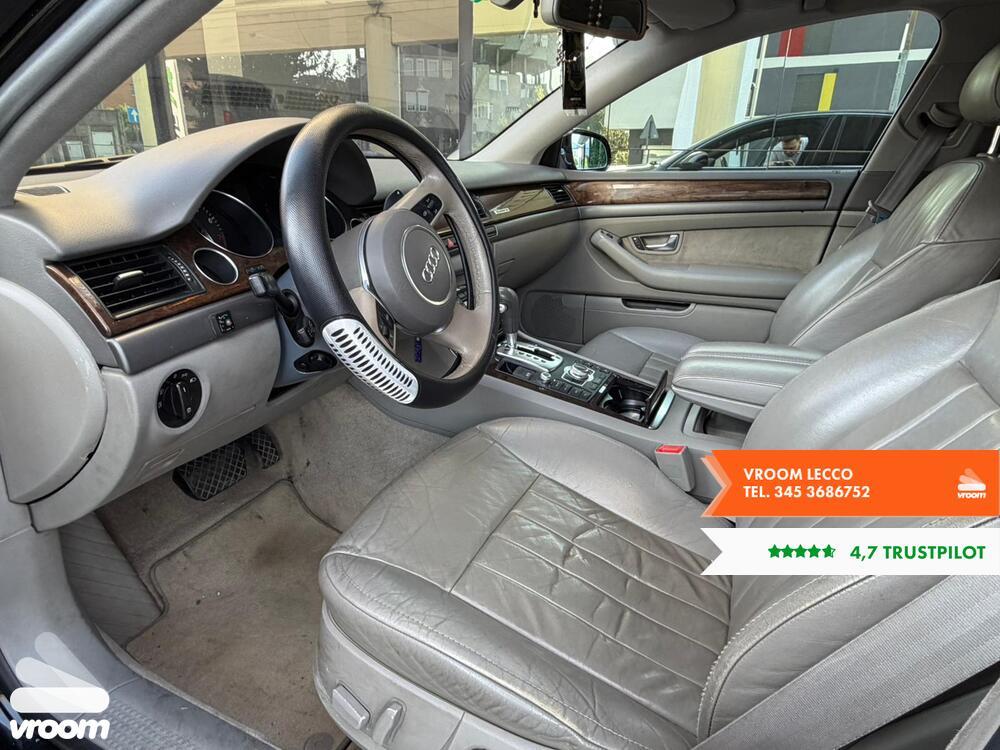 AUDI A8 2ª serie A8 4.2 V8 FSI quattro tiptronic