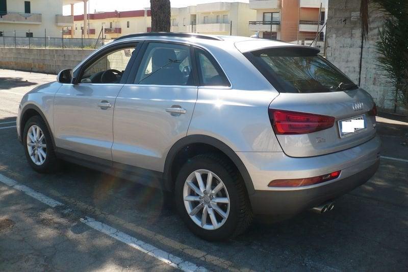 Audi Q3 2.0 TDI 150 CV quattro S tronic